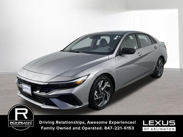 used 2025 Hyundai Elantra car, priced at $20,795
