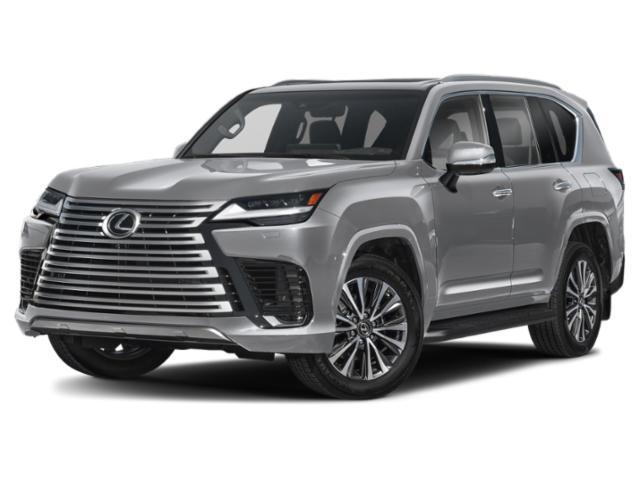 new 2026 Lexus LX 600 car, priced at $118,245