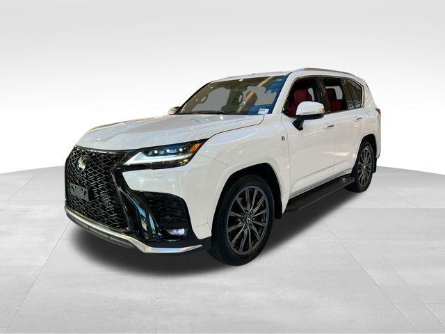 new 2024 Lexus LX 600 car, priced at $111,475