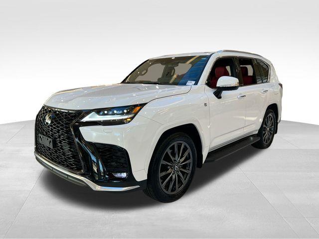 new 2024 Lexus LX 600 car, priced at $111,475