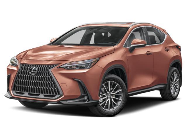new 2025 Lexus NX 350h car, priced at $55,379