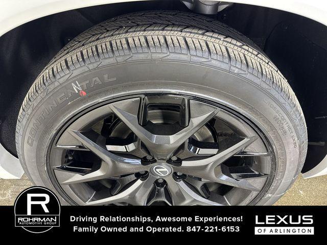 new 2026 Lexus TX 500h car, priced at $72,019