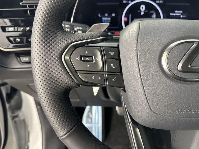 new 2026 Lexus TX 500h car, priced at $72,019