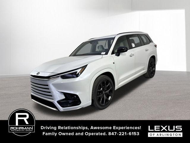 new 2026 Lexus TX 500h car, priced at $72,019