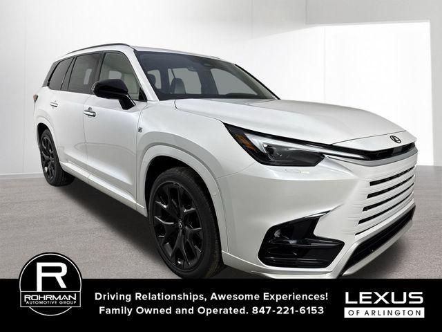 new 2026 Lexus TX 500h car, priced at $72,019