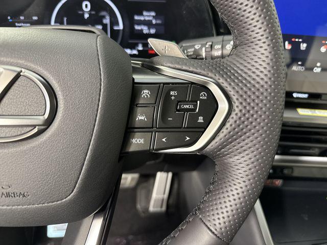 new 2026 Lexus TX 500h car, priced at $72,019