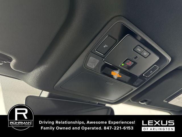 new 2026 Lexus TX 500h car, priced at $72,019