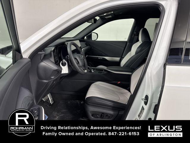 new 2026 Lexus TX 500h car, priced at $72,019