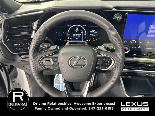 new 2026 Lexus TX 500h car, priced at $72,019