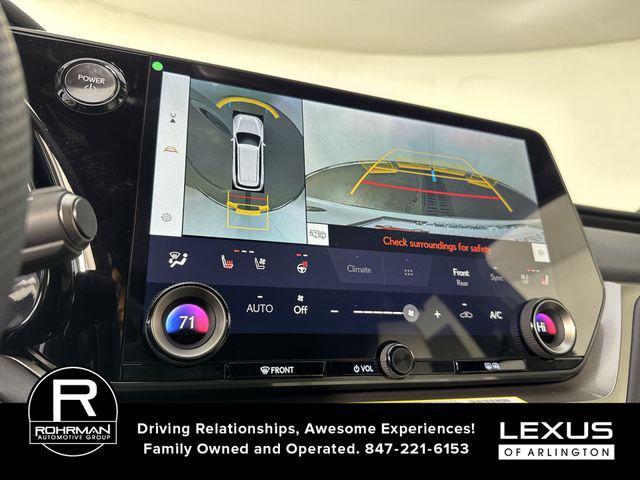 new 2026 Lexus TX 500h car, priced at $72,019