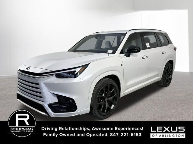 new 2026 Lexus TX 500h car, priced at $72,019
