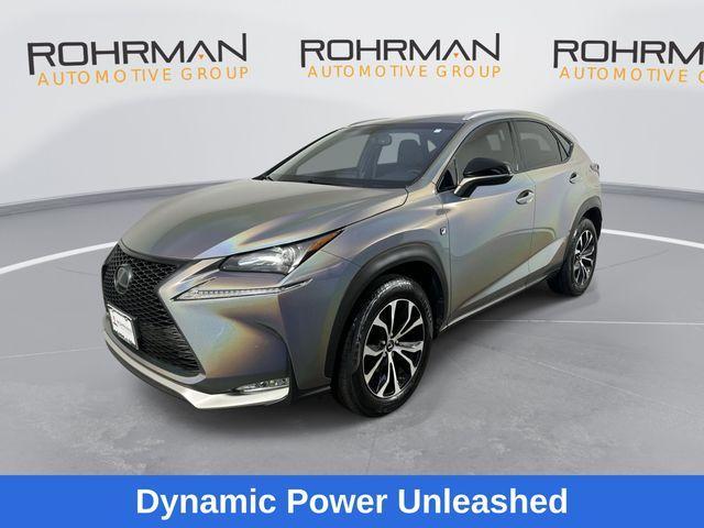 used 2016 Lexus NX 200t car, priced at $20,500