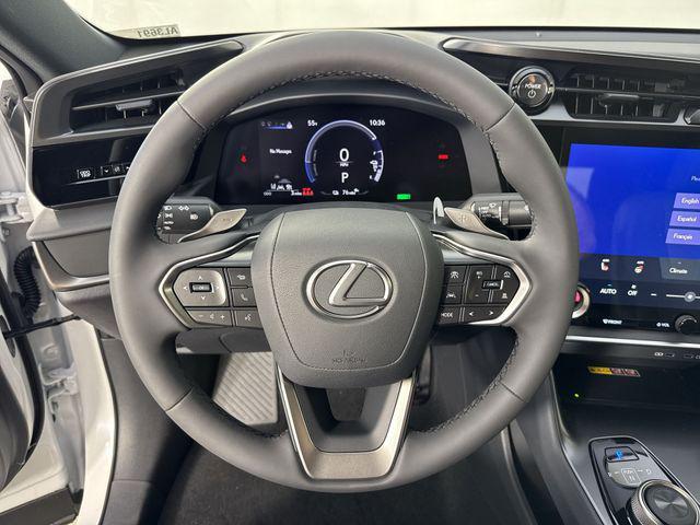 new 2025 Lexus RZ 300e car, priced at $45,124