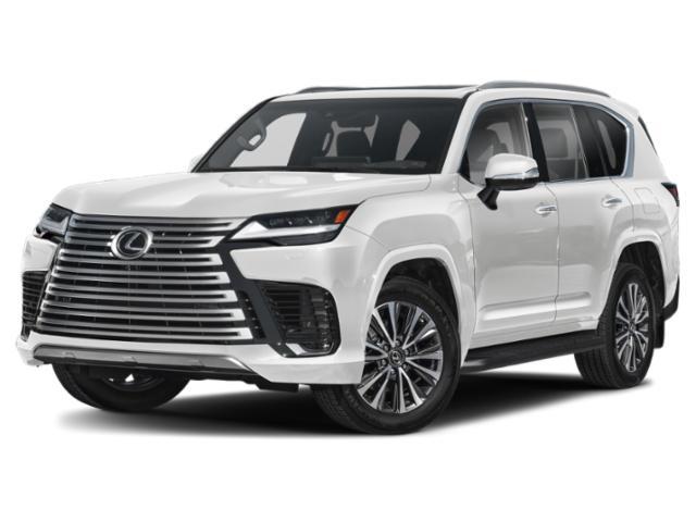 new 2025 Lexus LX 600 car, priced at $110,938