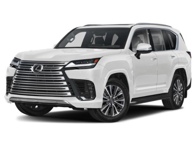 new 2025 Lexus LX 600 car, priced at $110,938