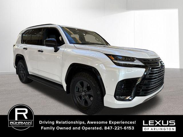 new 2025 Lexus LX 700h car, priced at $116,884