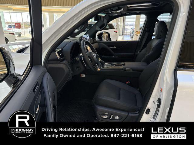 new 2025 Lexus LX 700h car, priced at $116,884