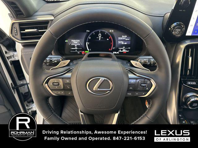 new 2025 Lexus LX 700h car, priced at $116,884