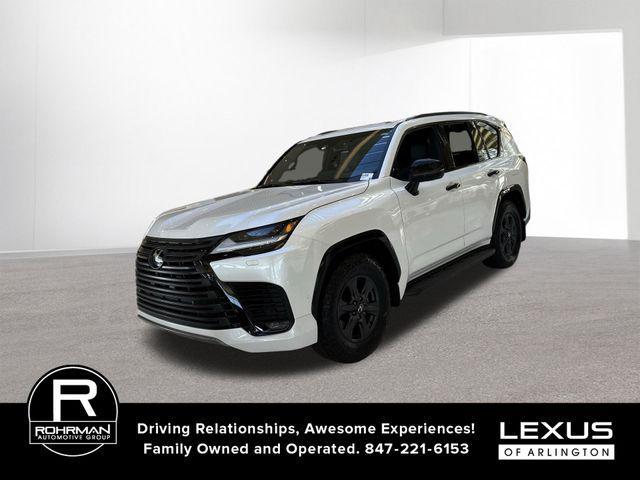 new 2025 Lexus LX 700h car, priced at $116,884