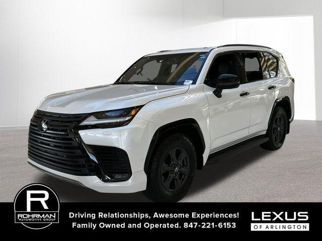 new 2025 Lexus LX 700h car, priced at $116,884