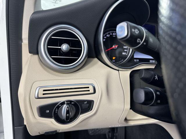 used 2017 Mercedes-Benz C-Class car, priced at $17,500