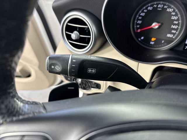used 2017 Mercedes-Benz C-Class car, priced at $17,500