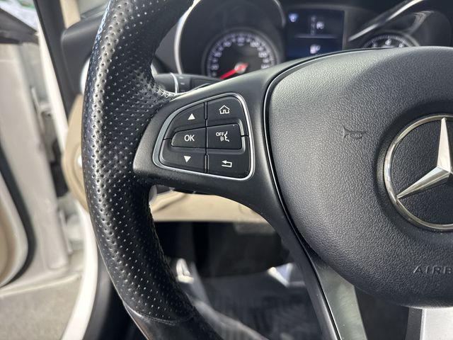 used 2017 Mercedes-Benz C-Class car, priced at $17,500
