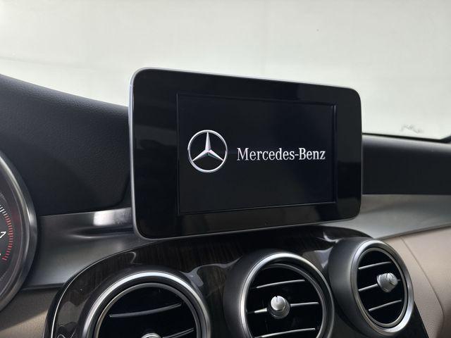 used 2017 Mercedes-Benz C-Class car, priced at $17,500