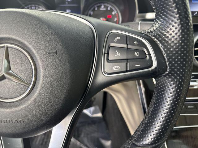 used 2017 Mercedes-Benz C-Class car, priced at $17,500