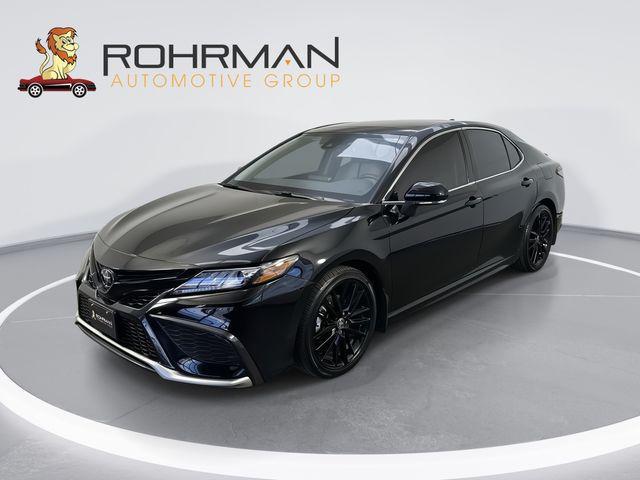 used 2023 Toyota Camry car, priced at $29,500