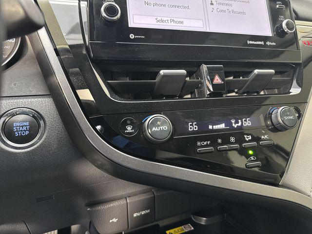 used 2023 Toyota Camry car, priced at $29,500
