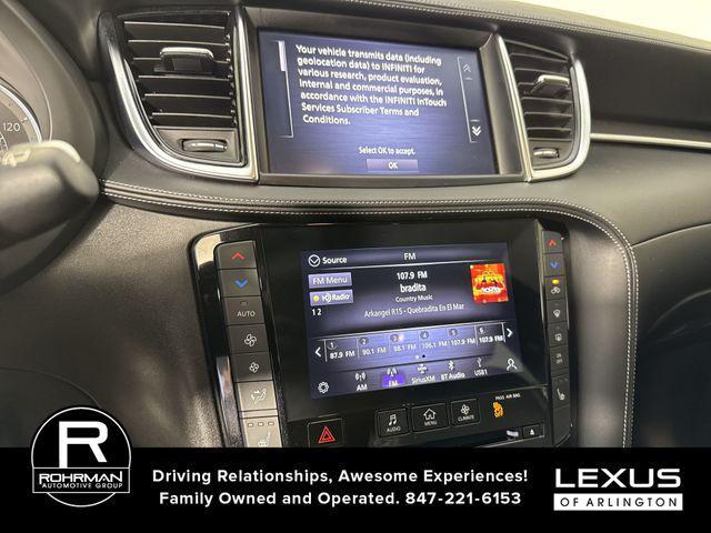 used 2023 INFINITI QX50 car, priced at $27,995