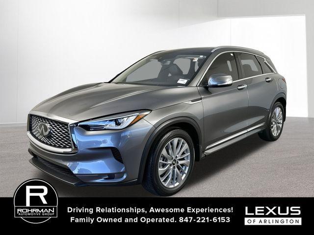 used 2023 INFINITI QX50 car, priced at $27,995