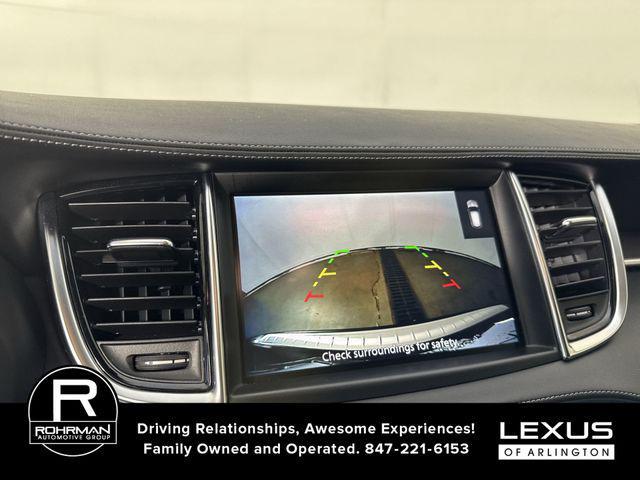 used 2023 INFINITI QX50 car, priced at $27,995