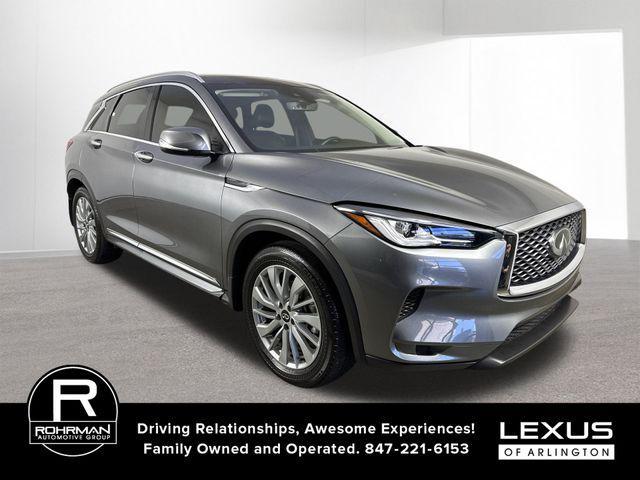 used 2023 INFINITI QX50 car, priced at $27,995