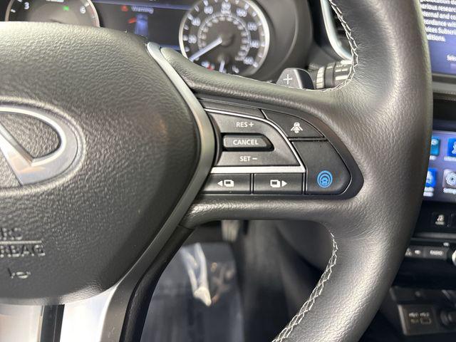 used 2023 INFINITI QX50 car, priced at $27,995