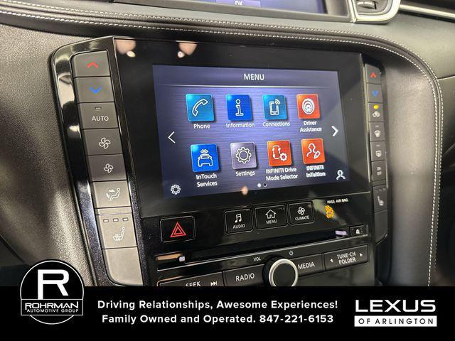 used 2023 INFINITI QX50 car, priced at $27,995