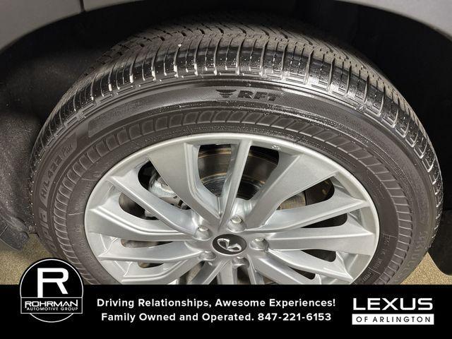 used 2023 INFINITI QX50 car, priced at $27,995