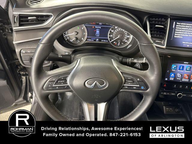 used 2023 INFINITI QX50 car, priced at $27,995
