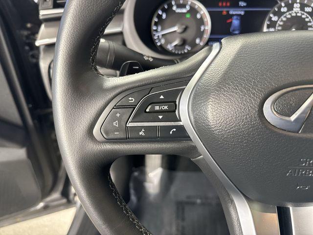 used 2023 INFINITI QX50 car, priced at $27,995