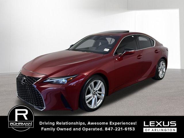used 2025 Lexus IS 300 car, priced at $42,495