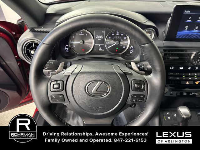 used 2025 Lexus IS 300 car, priced at $39,495