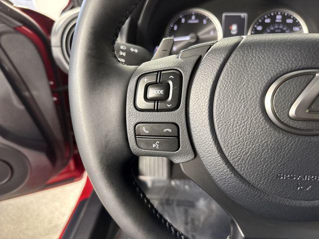 used 2025 Lexus IS 300 car, priced at $39,495