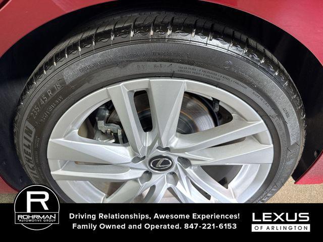 used 2025 Lexus IS 300 car, priced at $39,495