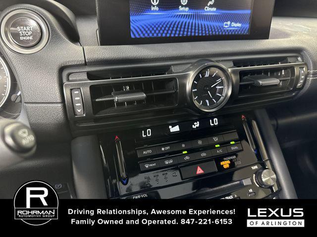 used 2025 Lexus IS 300 car, priced at $39,495