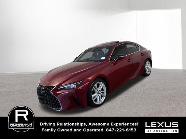 used 2025 Lexus IS 300 car, priced at $39,495