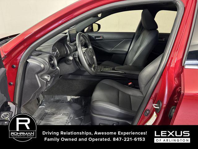 used 2025 Lexus IS 300 car, priced at $39,495