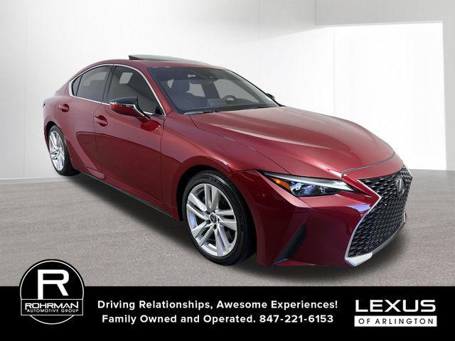 used 2025 Lexus IS 300 car, priced at $39,495