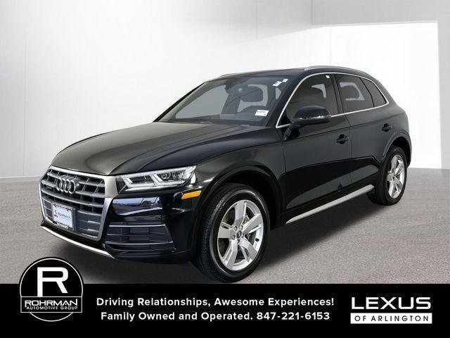 used 2018 Audi Q5 car, priced at $20,495