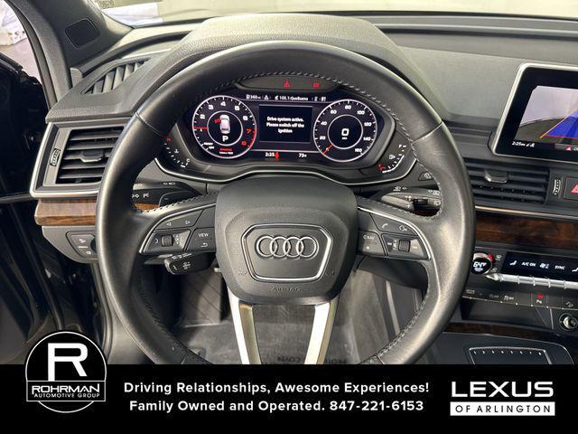 used 2018 Audi Q5 car, priced at $20,495